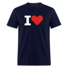 Unisex Classic T-Shirt - navy
