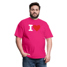 Unisex Classic T-Shirt - fuchsia