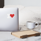 Sticker - white matte