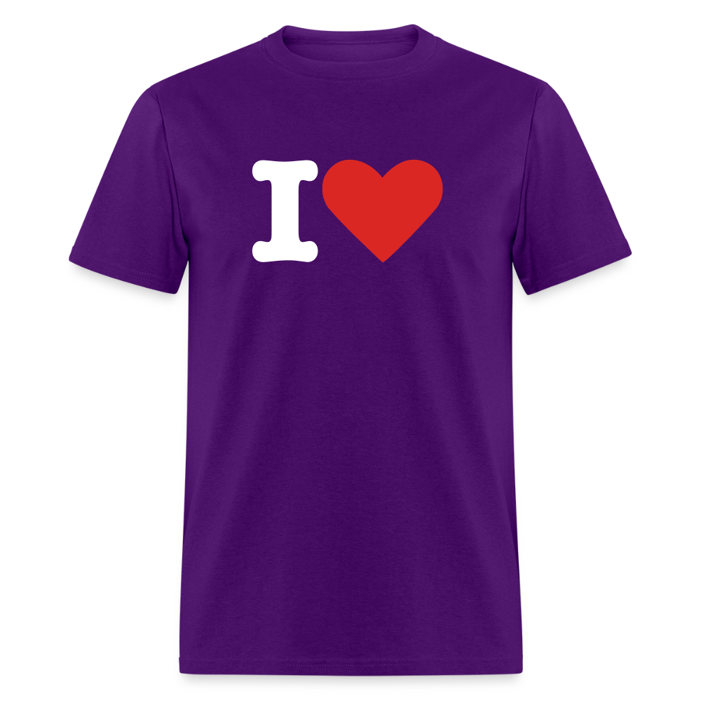 Unisex Classic T-Shirt - purple