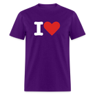 Unisex Classic T-Shirt - purple
