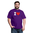 Unisex Classic T-Shirt - purple